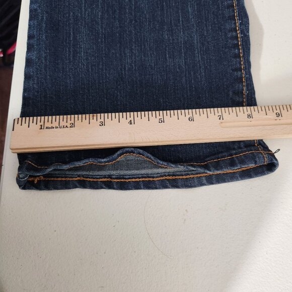 Old Navy The Flirt Womens Blue Bootcut Jeans Size 18 Regular - Picture 12 of 13